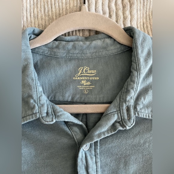 J. Crew - Garment Dyed Harbor Workshirt - New without tags! - Picture 2 of 3